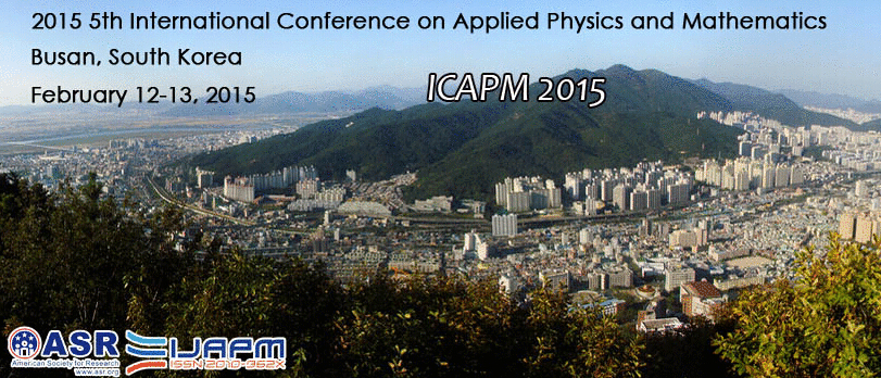 5th In. Conf. on Applied Physics and Mathematics
