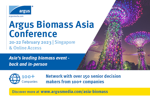 Argus Biomass Asia Conference