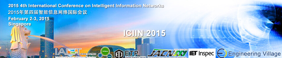 4th Int. Conf. on Intelligent Information Networks