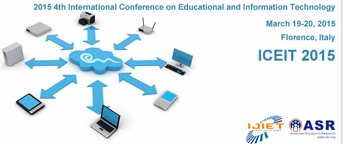 4th Int. Conf. on Educational and Information Technology