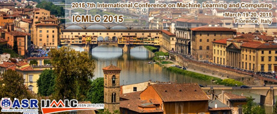 7th Int. Conf. on Machine Learning and Computing