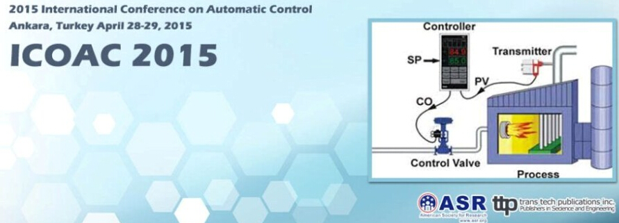 Int. Conf. on Automatic Control