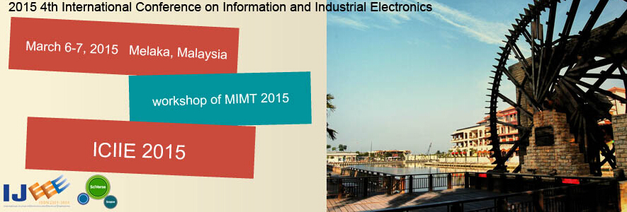 4th Int. Conf. on Information and Industrial Electronics