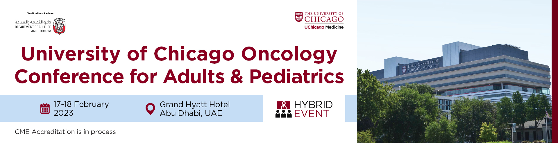 University Of Chicago Oncology Conference For Adults And Pediatrics