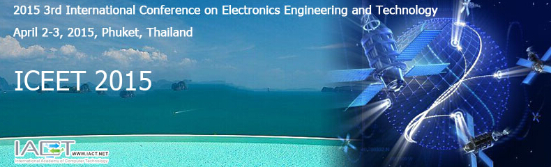 3rd Int. Conf. on Electronics Engineering and Technology