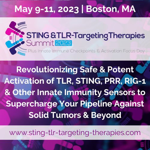 STING AND TLR-Targeted Therapies Summit 2023