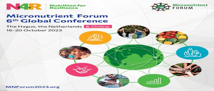 Micronutrient Forum 6th Global Conference (MNF 2023)