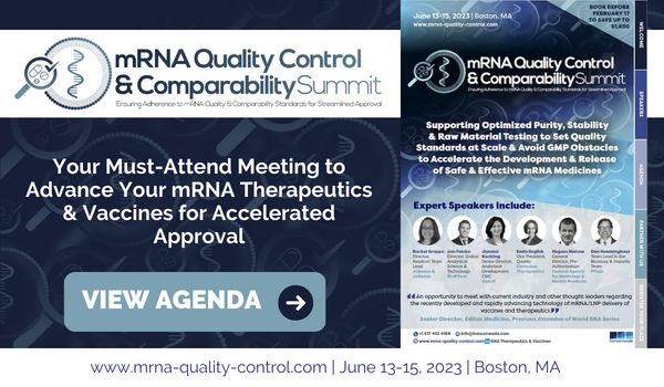 mRNA Quality Control and Comparability Summit