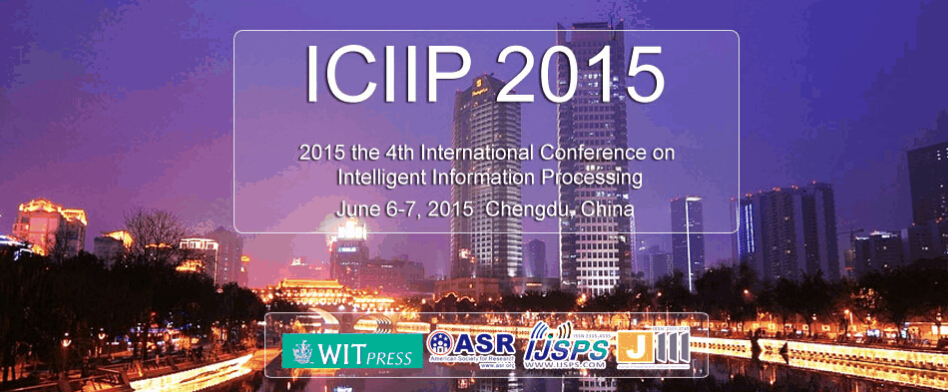 4th Int. Conf. on Intelligent Information Processing