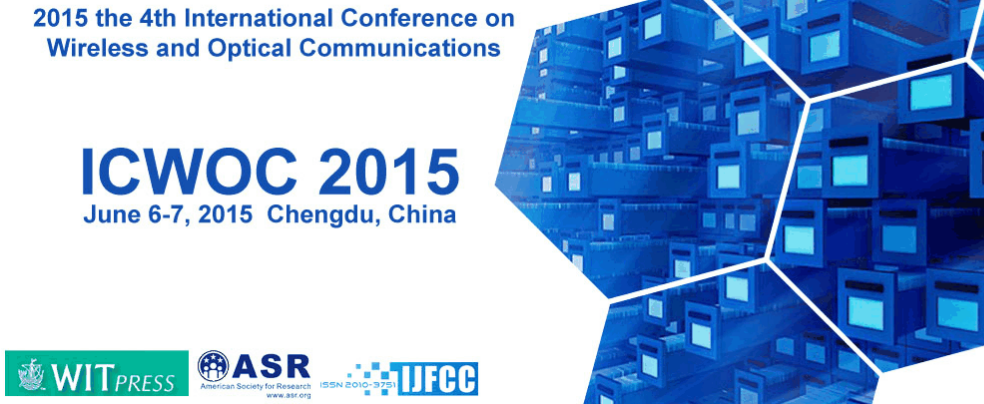 4th International Conference on Wireless and Optical Communications