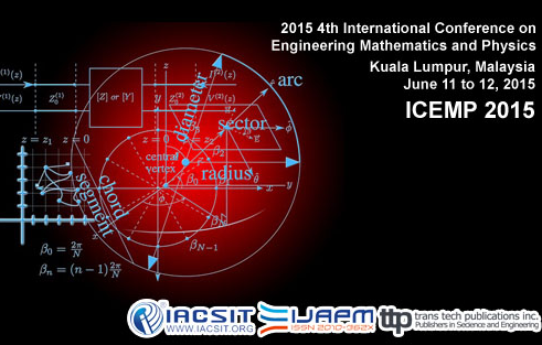 Int. Conf. on Engineering Mathematics and Physics