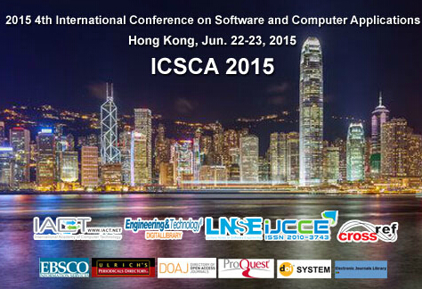 4th Int. Conf. on Software and Computer Applications