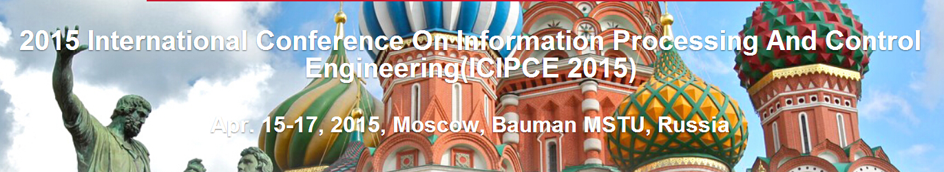 Int. Conf. on Information Processing and Control Engineering