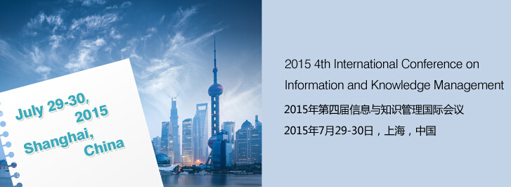 4th Int. Conf. on Information and Knowledge Management