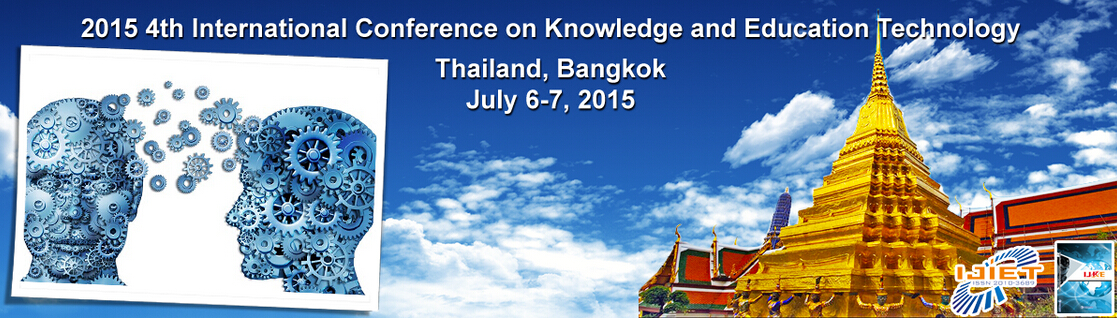 4th Int. Conf. on Knowledge and Education Technology