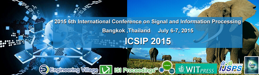 6th Int. Conf. on Signal and Information Processing