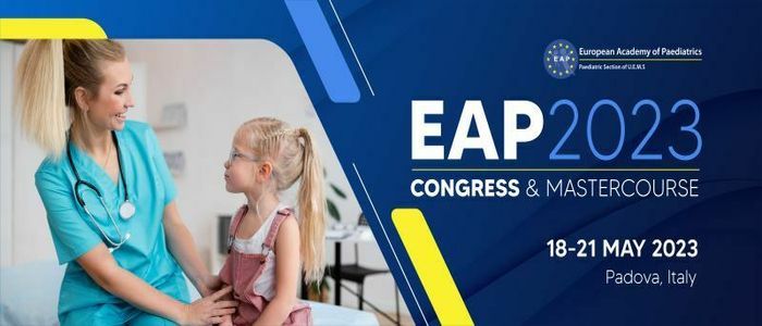 European Academy of Paediatrics Congress and MasterCourse (EAP 2023)