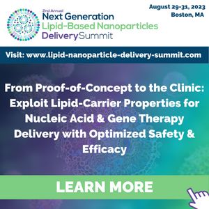 2nd Next Gen Lipid-Based Nanoparticles Delivery