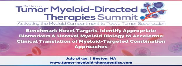 3rd Tumor Myeloid-Directed Therapies Summit