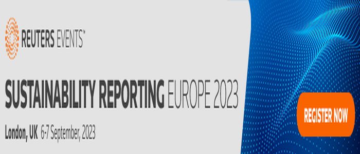 Reuters Events: Sustainability Reporting Europe 2023