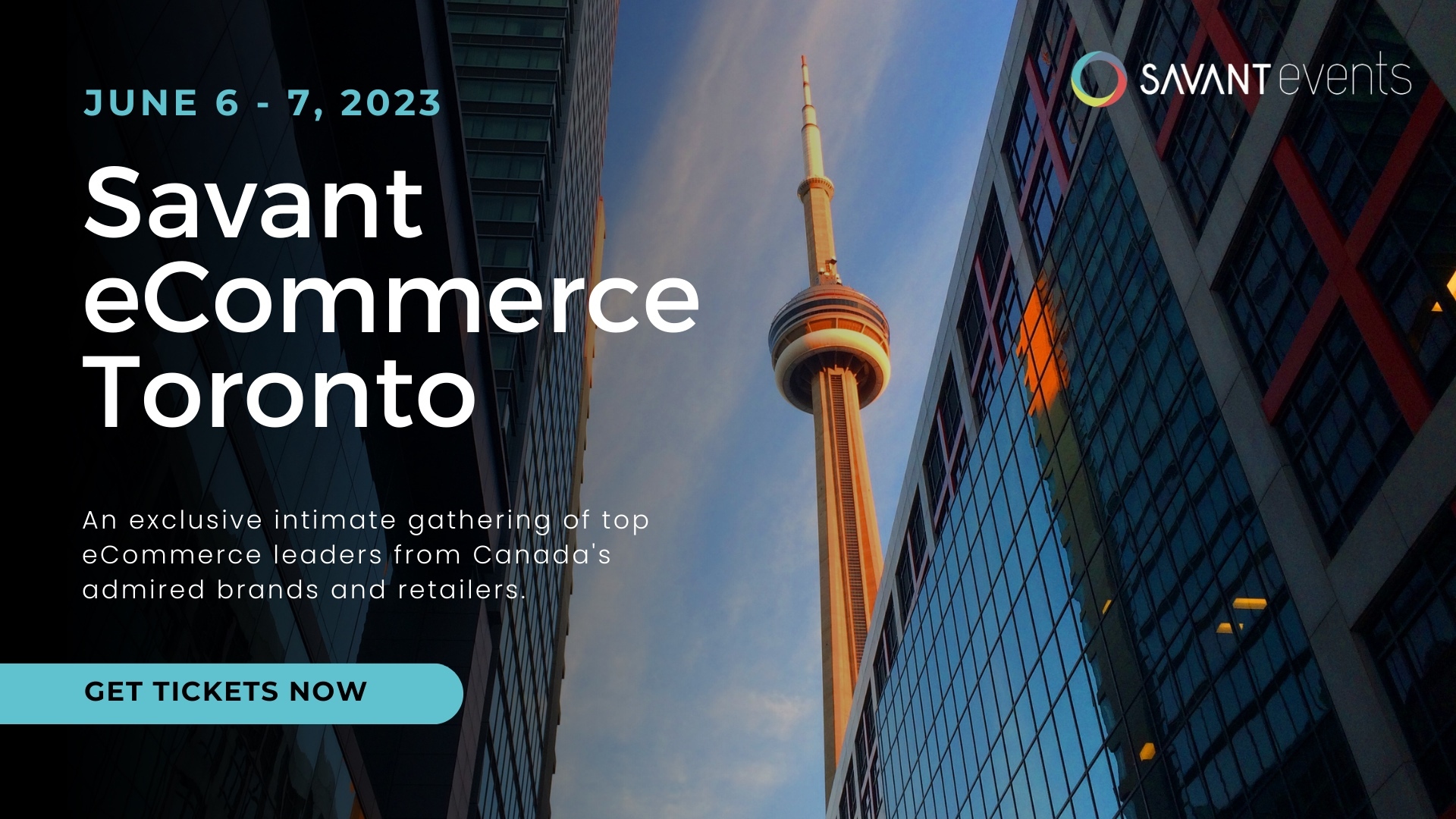 Savant eCommerce Toronto 2023 - sustainable growth strategies to engage customers and inspire loyalty