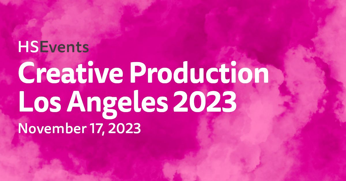 Creative Production Los Angeles 2023