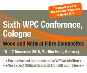 6th WPC Conference, Cologne (Wood and Natural Fibre Composites)