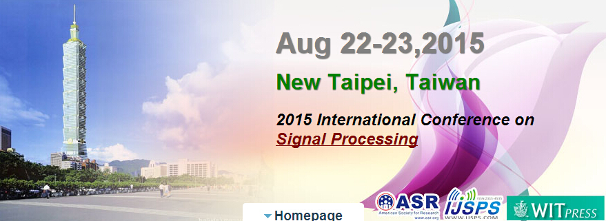 Int. Conf. on Signal Processing