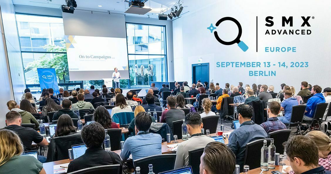 SMX Advanced 2023 Berlin