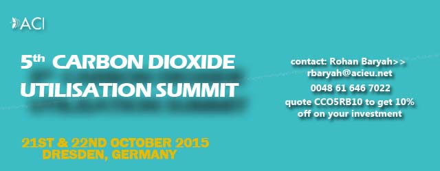 5th Carbon Dioxide Utilisation Summit