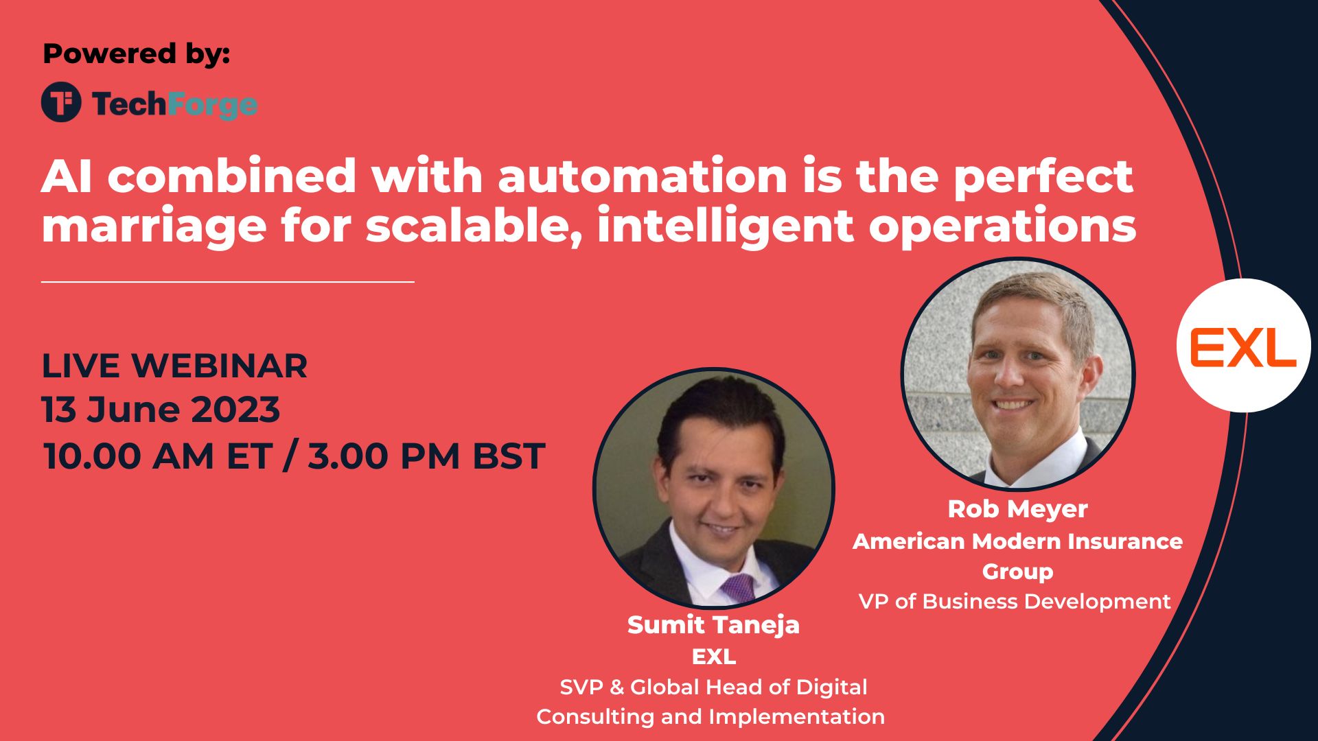 Webinar - AI Combined with Automation is the Perfect Marriage for Scalable Intelligent Operations