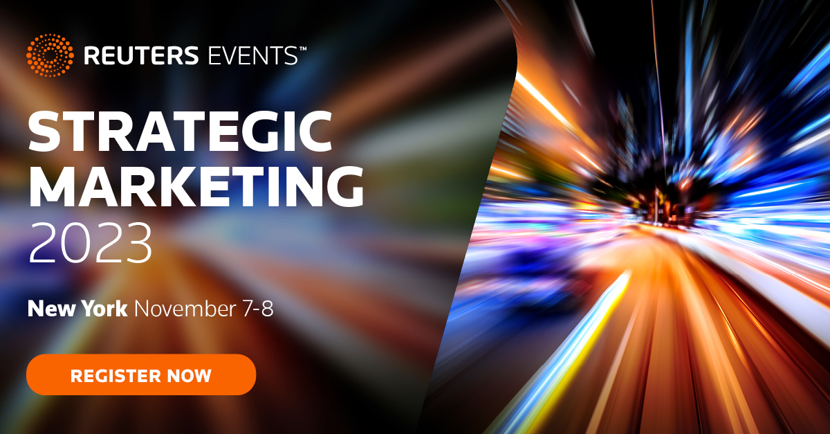 Reuters Events: Strategic Marketing NYC 2023