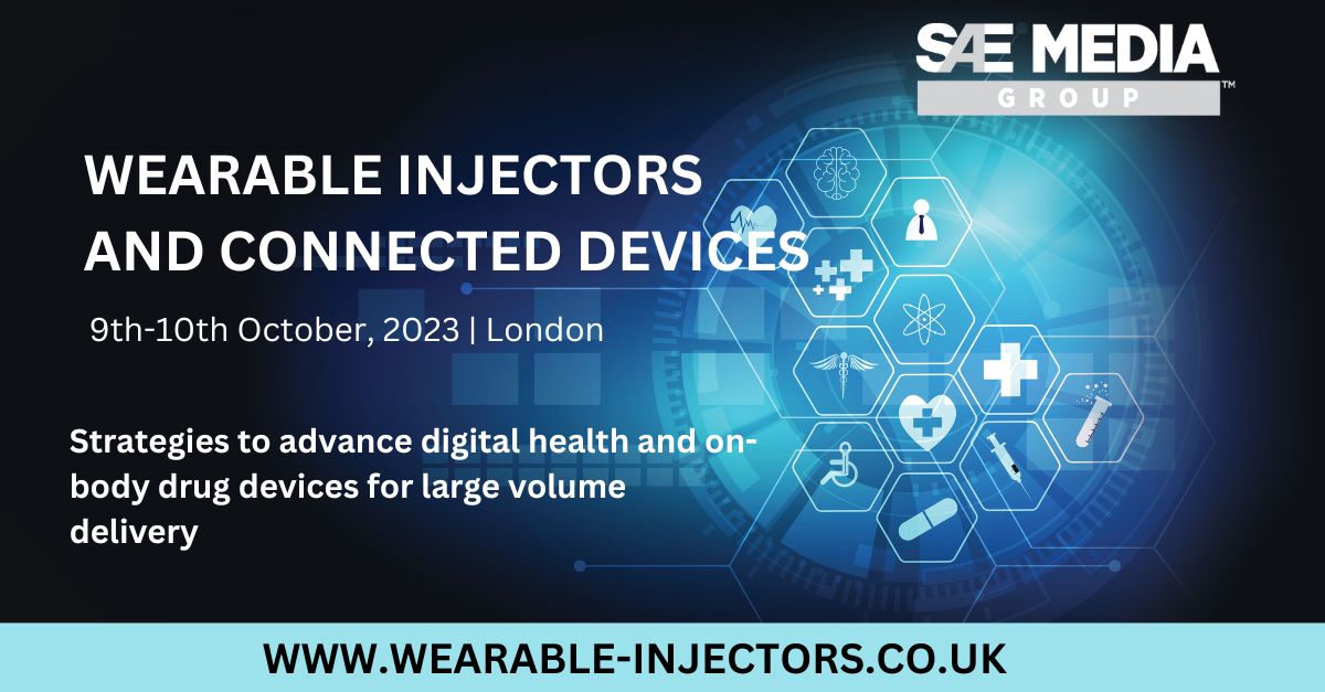 Wearable Injectors and Connected Devices Conference and Expo 2023