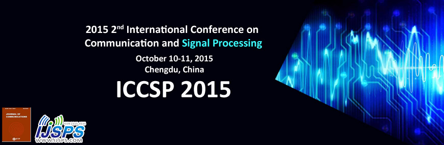 2nd Int. Conf. on Communication and Signal Processing
