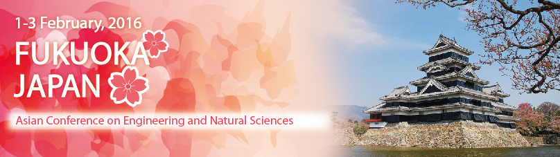 Asian Conference on Engineering and Natural Sciences
