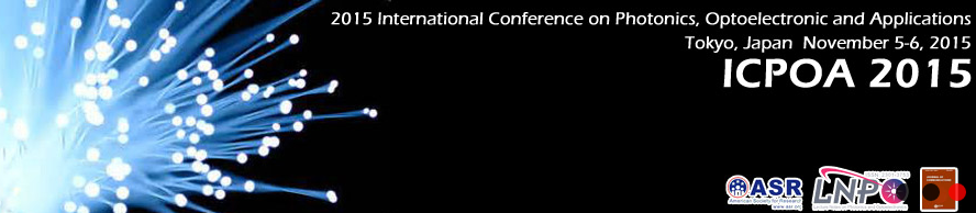 Int. Conf. on Photonics, Optoelectronic and Applications