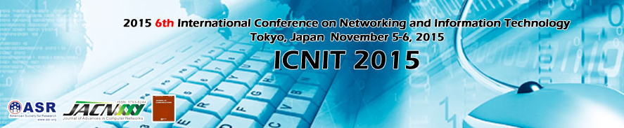 6th Int. Conf. on Networking and Information Technology