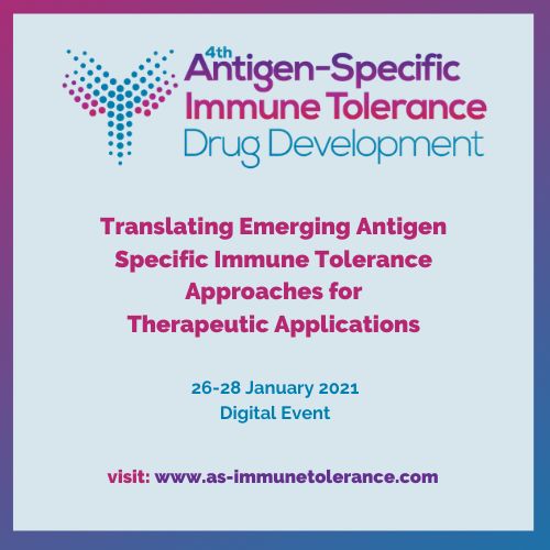 4th Antigen Specific Immune Tolerance Digital Summit