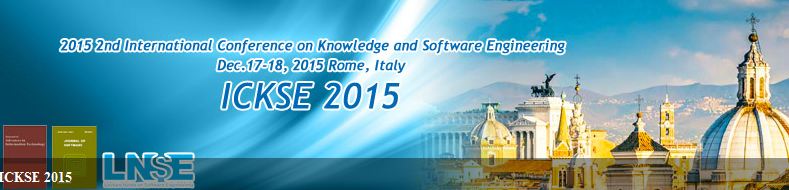 2nd Int. Conf. on Knowledge and Software Engineering