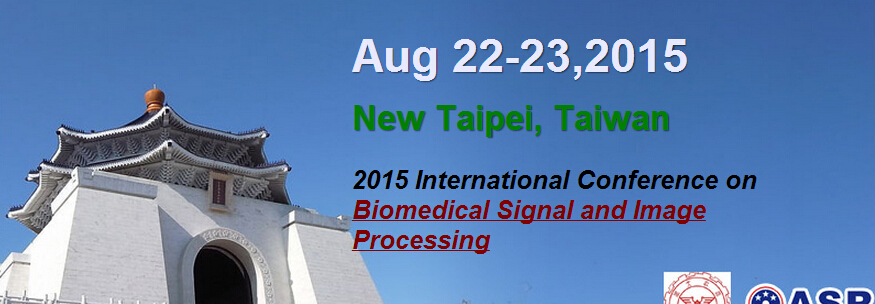 Int. Conf. on Biomedical Signal and Image Processing