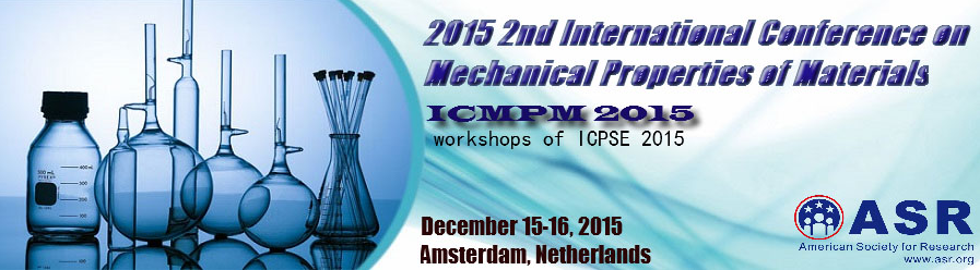 2nd Int. Conf. on Mechanical Properties of Materials - SCOPUS, Ei Compendex