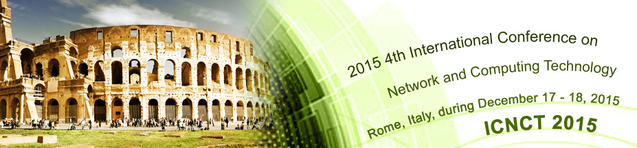 4rd Int. Conf. on Network and Computing Technology