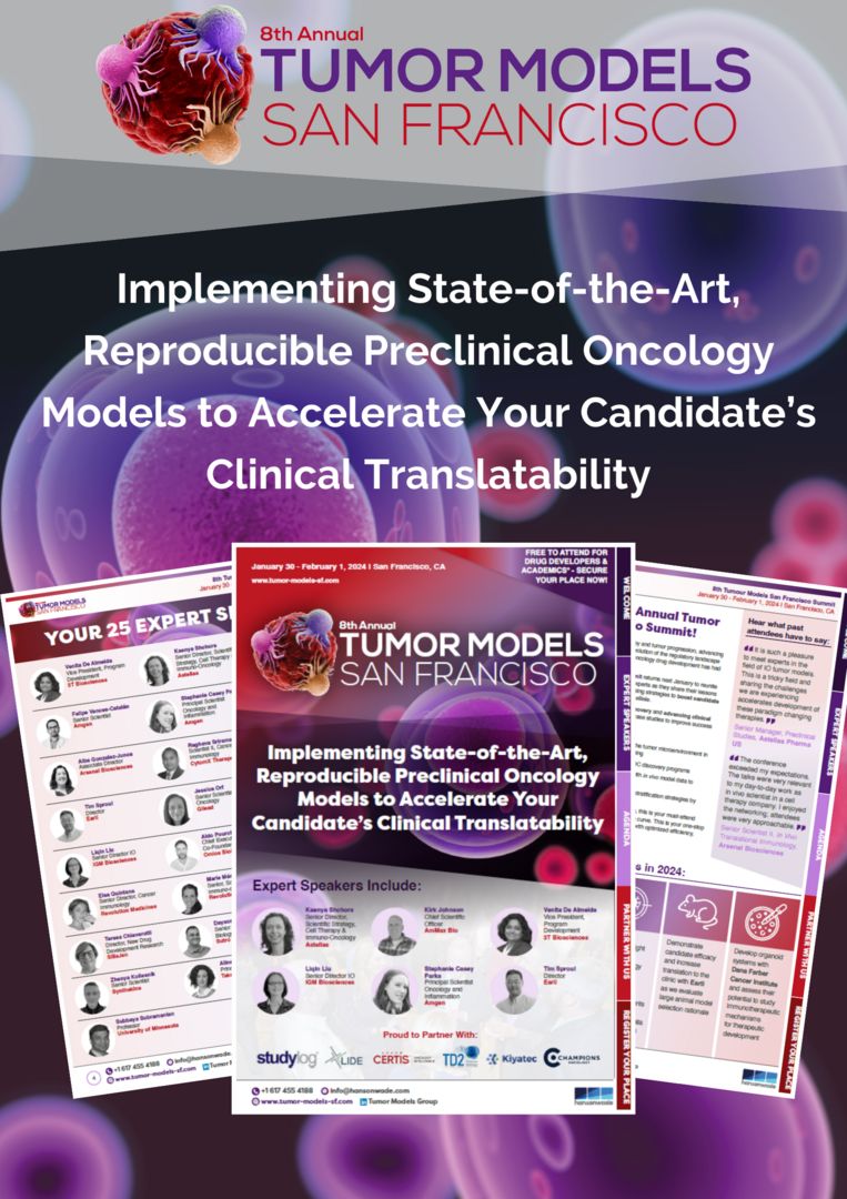 40251 - 8th Tumor Models San Francisco Summit 2024