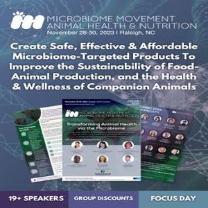 Microbiome Movement - Animal Health and Nutrition Summit 2023
