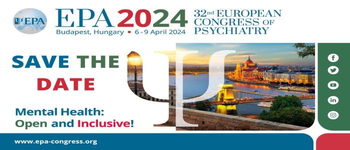 32nd European Congress of Psychiatry