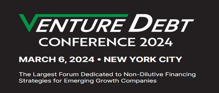 The Venture Debt Conference 2024