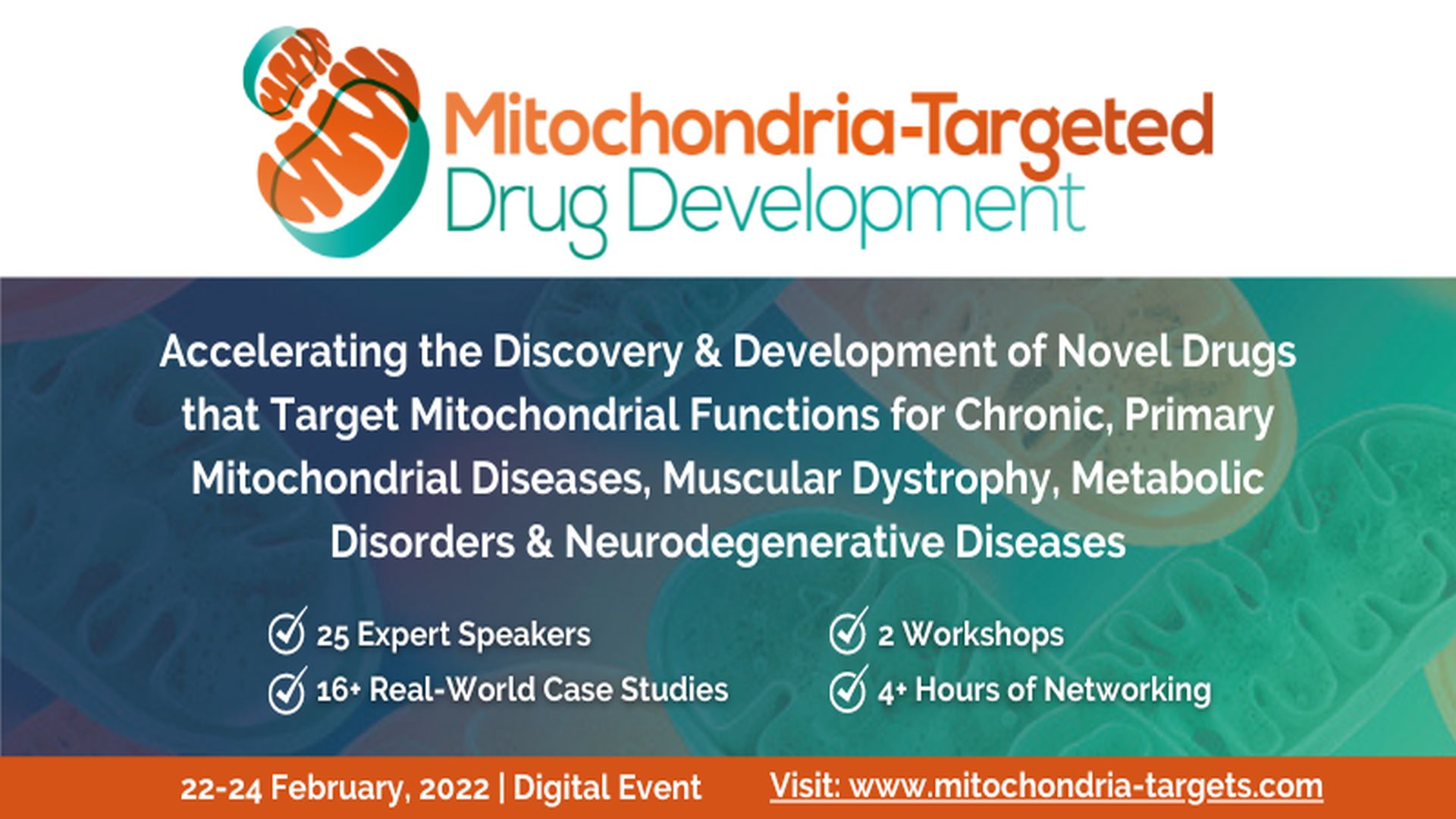 2nd Mitochondria-Targeted Drug Development Summit