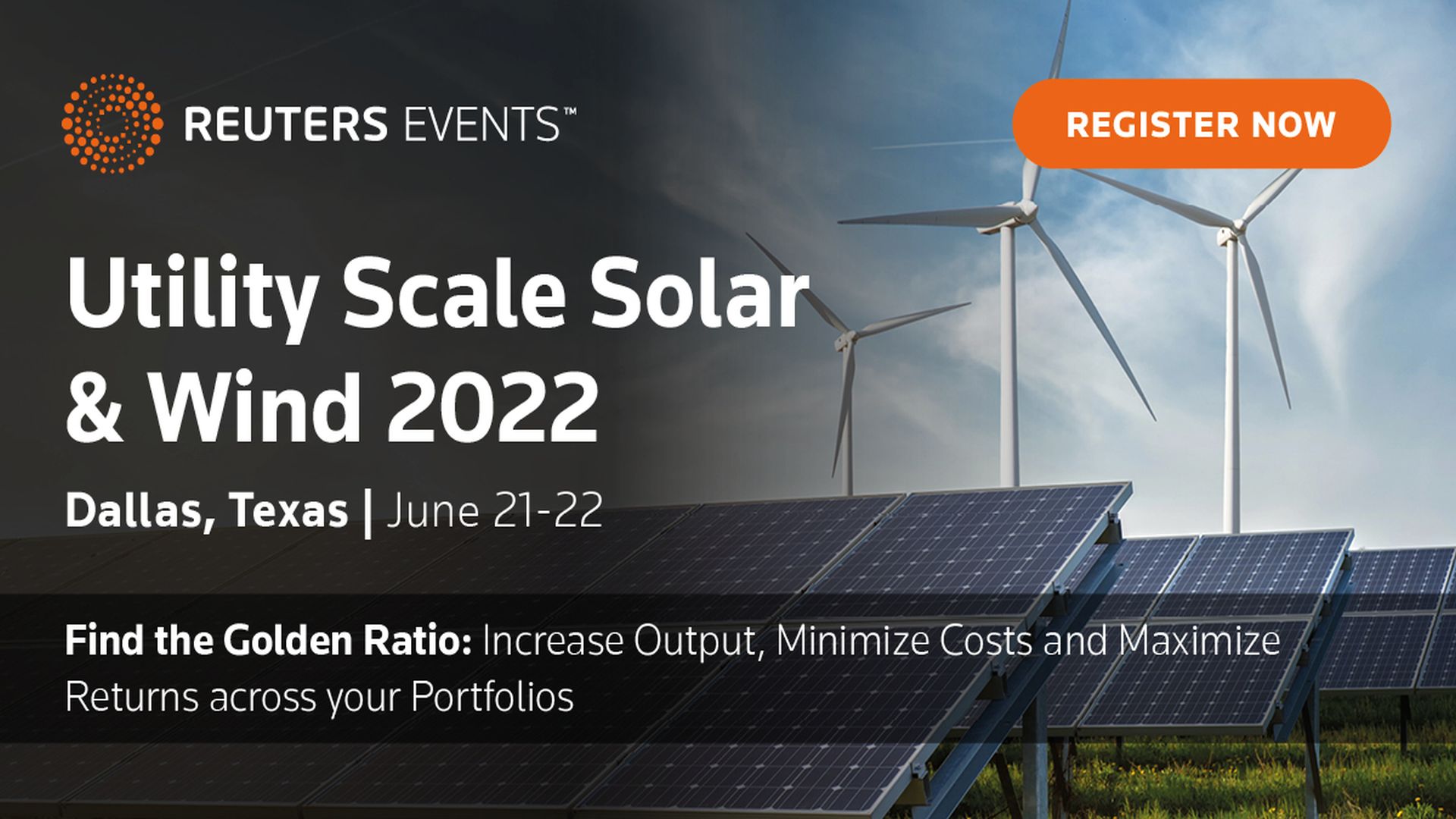 Utility Scale Solar & Wind North America 2022
