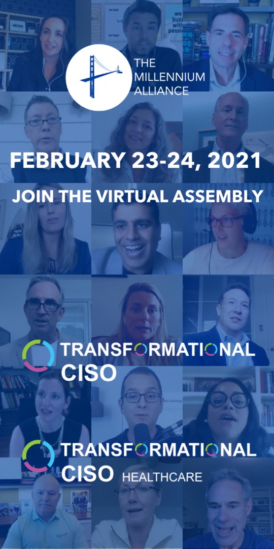 Transformational CISO Virtual Assembly- February 2021