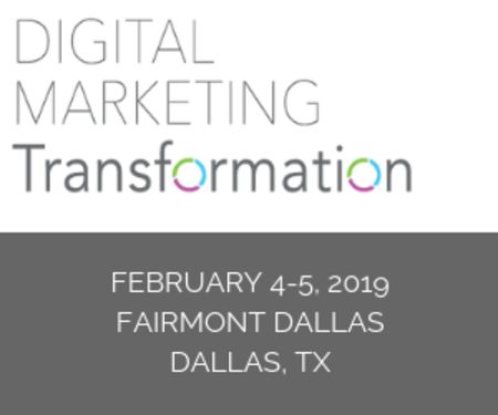 Digital Marketing Transformation Assembly in Dallas, Texas - February 2019